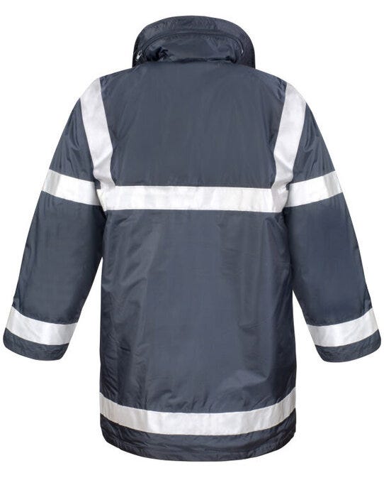 Result Work-Guard R23X Result Workguard Management Coat - Navy