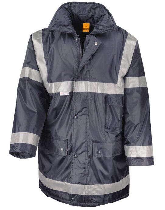 Result Work-Guard R23X Result Workguard Management Coat - Navy