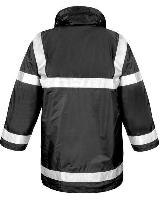 Result Work-Guard R23X Result Workguard Management Coat - Black