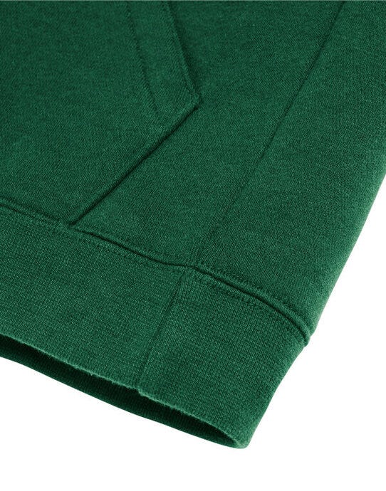 Russell Athletic R265B Russell Kids Authentic Hooded Sweat - Bottle Green