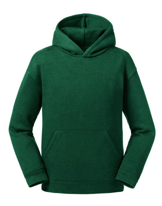 Russell Athletic R265B Russell Kids Authentic Hooded Sweat - Bottle Green