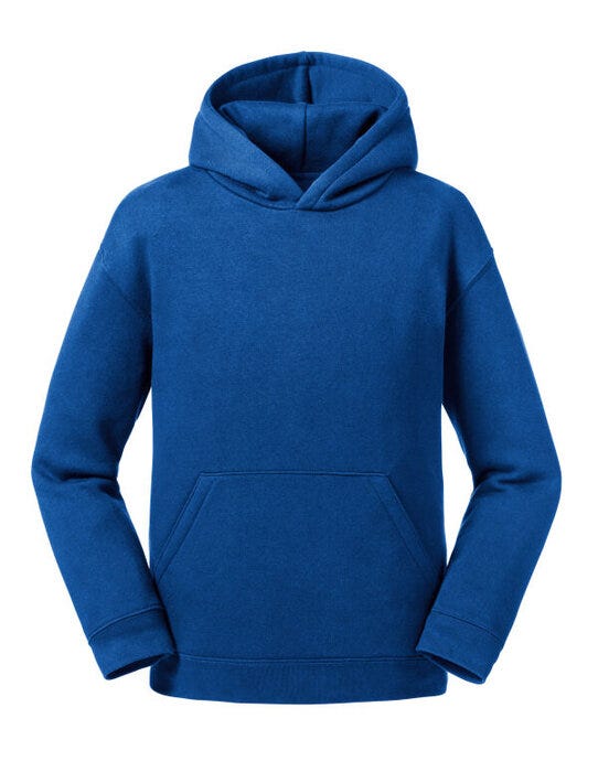 Russell Athletic R265B Russell Kids Authentic Hooded Sweat - Bright Royal