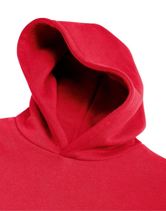 Russell Athletic R265B Russell Kids Authentic Hooded Sweat - Classic Red