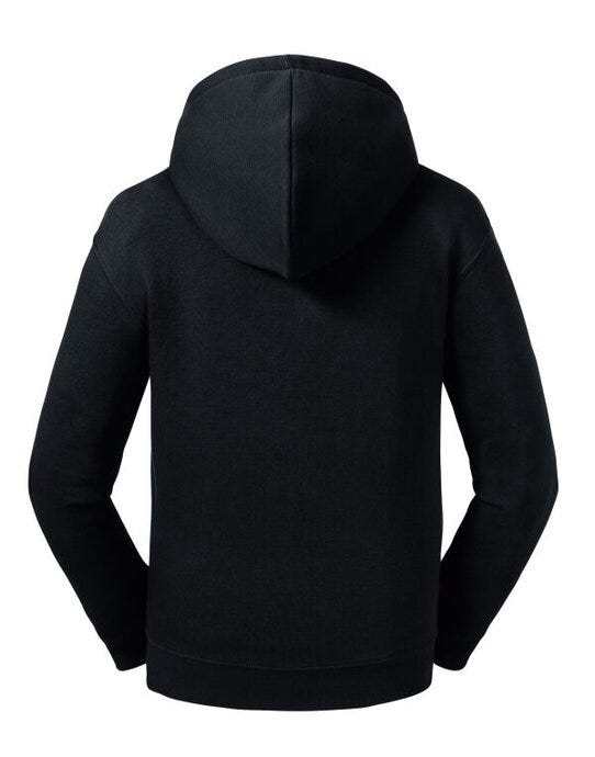 Russell Athletic R266B Russell Kids Authentic Zip Hood Sweat - Black