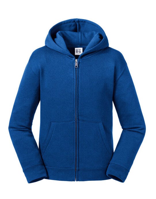 Russell Athletic R266B Russell Kids Authentic Zip Hood Sweat - Bright Royal