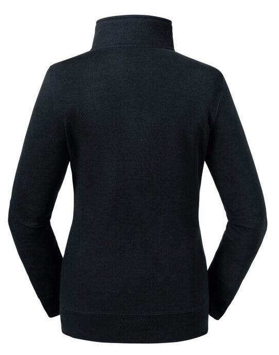 Russell Athletic R267F Russell Ladies Authentic Sweat Jacket - Black