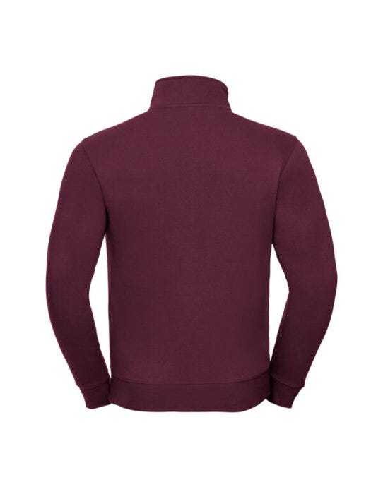 Russell Athletic R267M Russell Men's Authentic Sweat Jacket - Burgundy