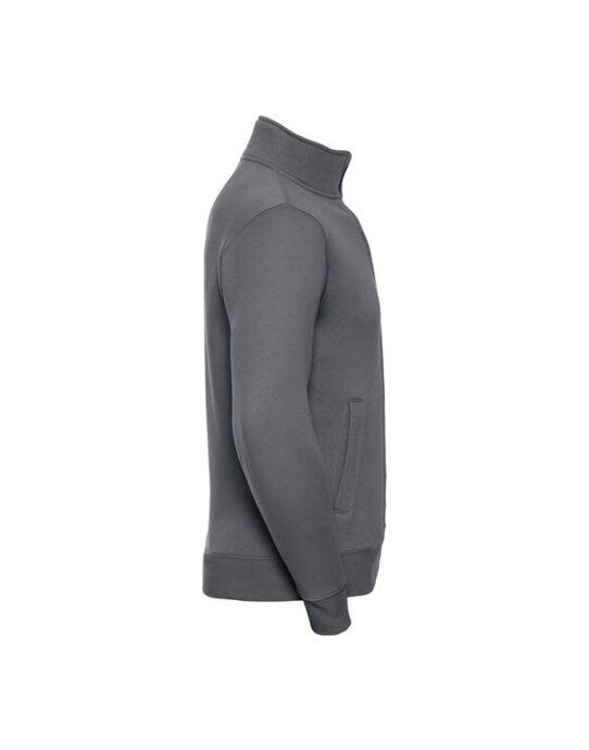 Russell Athletic R267M Russell Men's Authentic Sweat Jacket - Convoy Grey