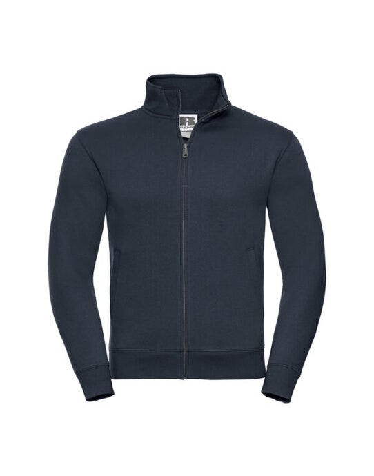 Russell Athletic R267M Russell Men's Authentic Sweat Jacket - French Navy