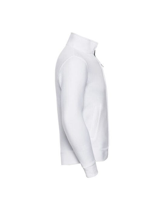 Russell Athletic R267M Russell Men's Authentic Sweat Jacket - White