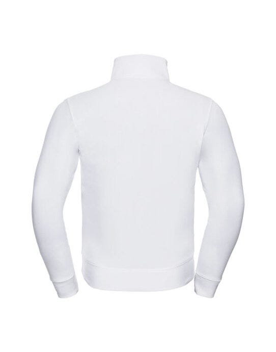 Russell Athletic R267M Russell Men's Authentic Sweat Jacket - White