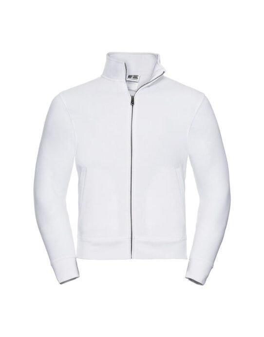 Russell Athletic R267M Russell Men's Authentic Sweat Jacket - White