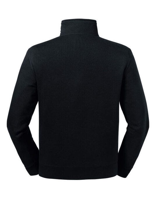 Russell Athletic R270M Russell Authentic 1/4 Zip Sweat - Black