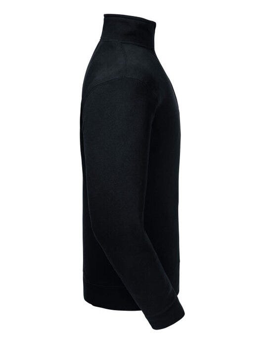 Russell Athletic R270M Russell Authentic 1/4 Zip Sweat - Black