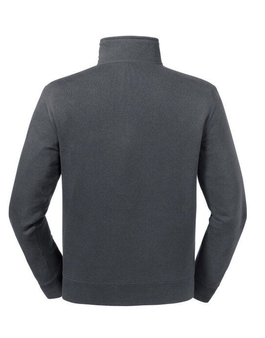 Russell Athletic R270M Russell Authentic 1/4 Zip Sweat - Convoy Grey