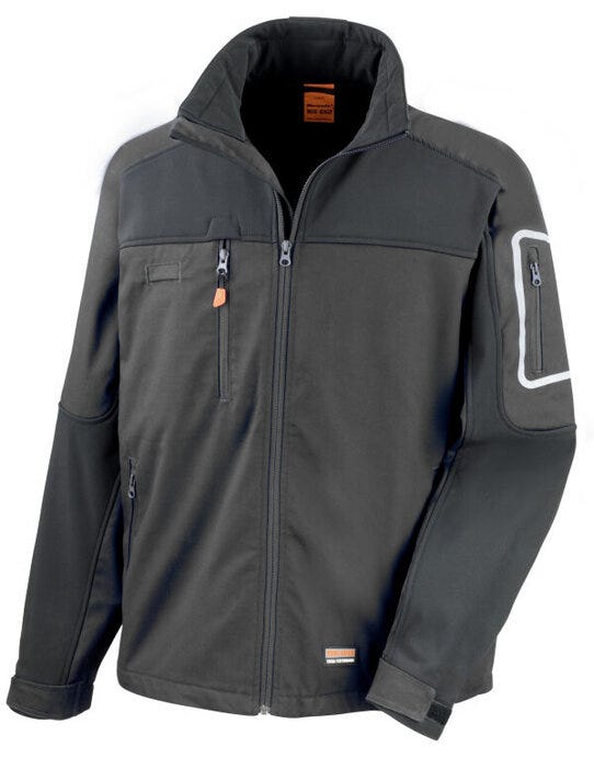 Result Work-Guard R302X Result Workguard Sabre Stretch Jacket - Black