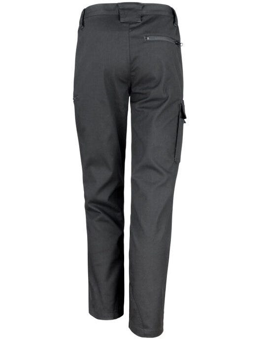 Result Work-Guard R303XL Result Workguard Stretch Trousers (long) - Black