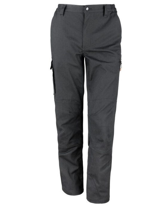 Result Work-Guard R303XL Result Workguard Stretch Trousers (long) - Black