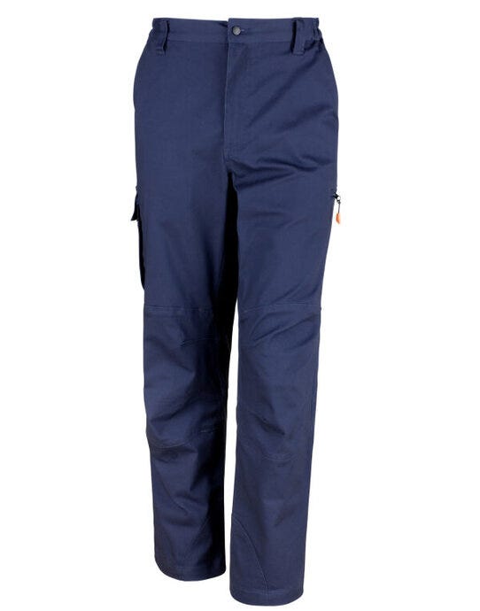 Result Work-Guard R303XL Result Workguard Stretch Trousers (long) - Navy