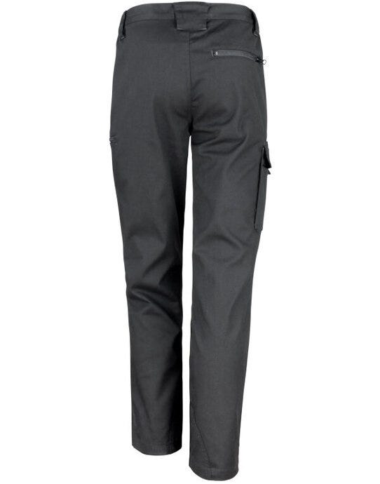Result Work-Guard R303XR Result Workguard Stretch Trousers (Reg) - Black