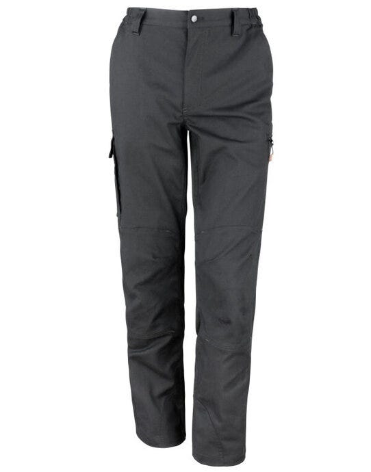 Result Work-Guard R303XR Result Workguard Stretch Trousers (Reg) - Black