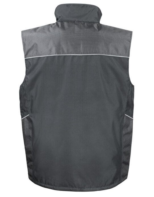 Result Work-Guard R306X Result Workguard Vostex Bodywarmer - Black