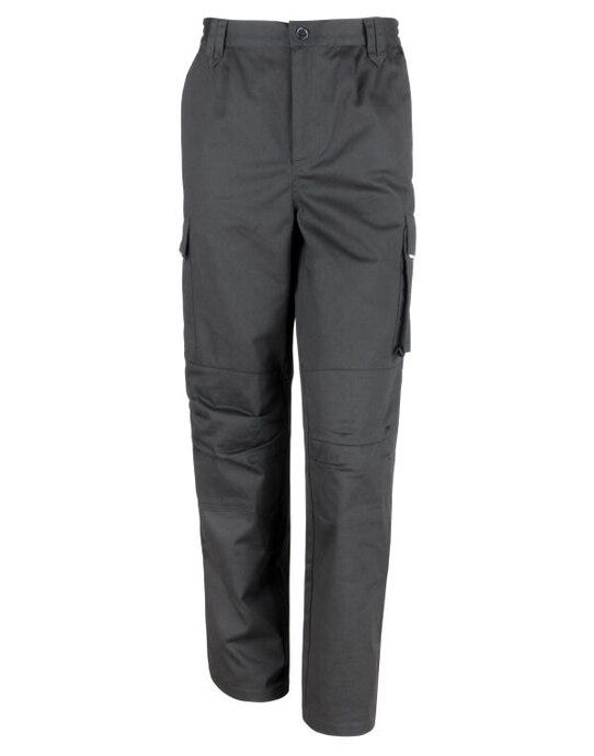 Result Work-Guard R308M Result Workguard Action Trousers (Reg) - Black