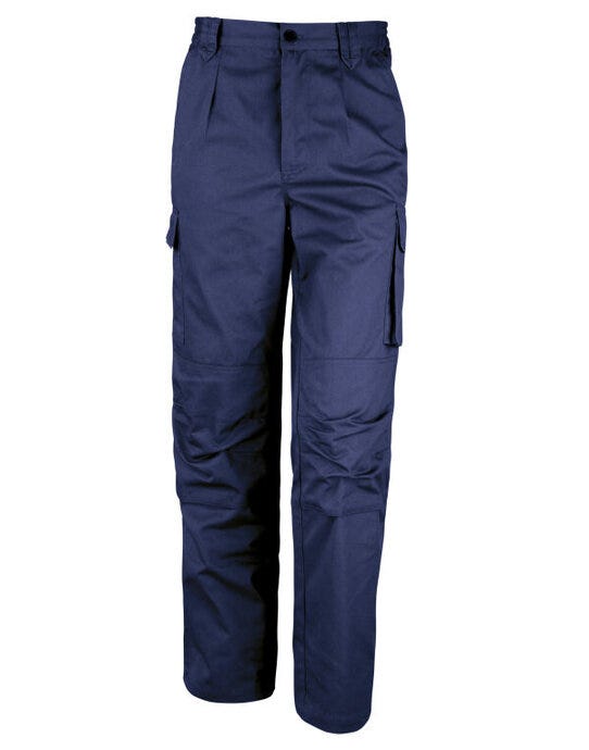 Result Work-Guard R308M Result Workguard Action Trousers (Reg) - Navy