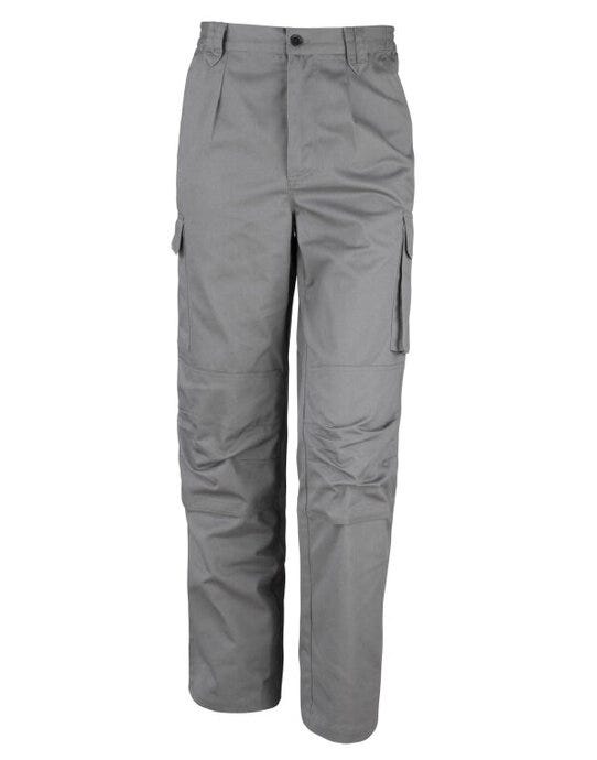 Result Work-Guard R308M Result Workguard Action Trousers (Reg) - Grey