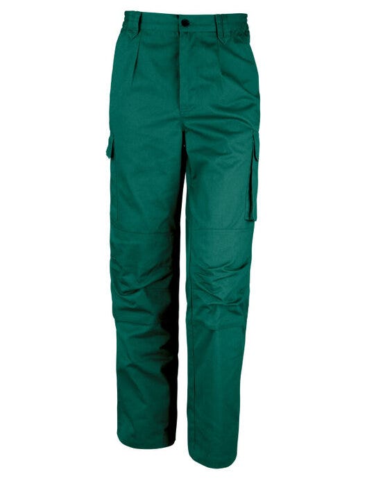 Result Work-Guard R308M Result Workguard Action Trousers (Reg) - Bottle Green