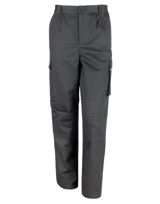 Result Work-Guard R308ML Result Workguard Action Trousers (Long) - Black