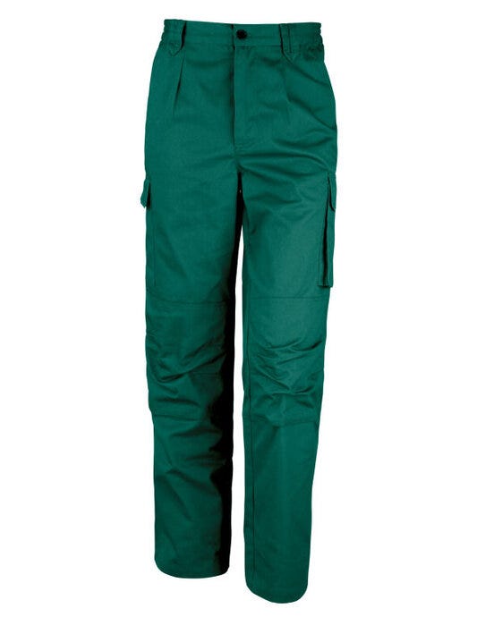 Result Work-Guard R308ML Result Workguard Action Trousers (Long) - Bottle Green
