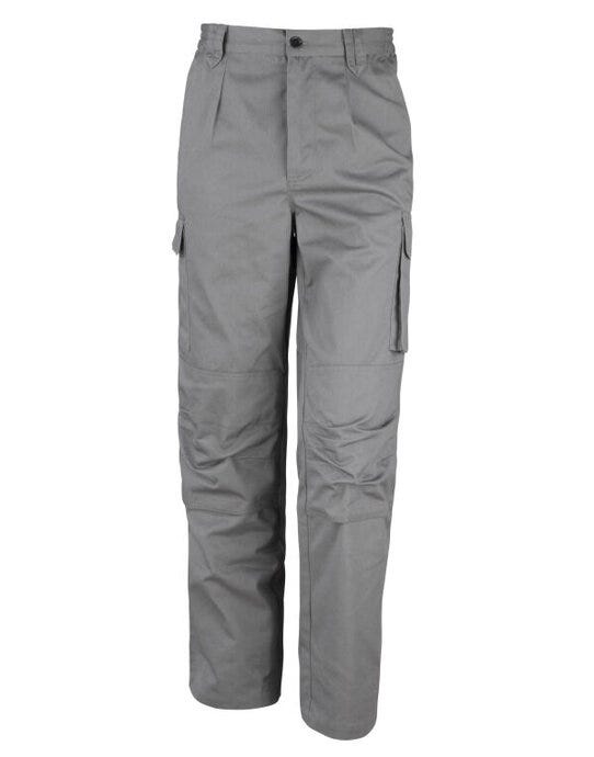 Result Work-Guard R308ML Result Workguard Action Trousers (Long) - Grey