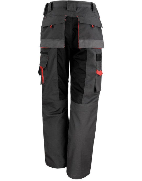 Result Work-Guard R310XR Result Workguard Technical Trousers(reg) - Grey/Black