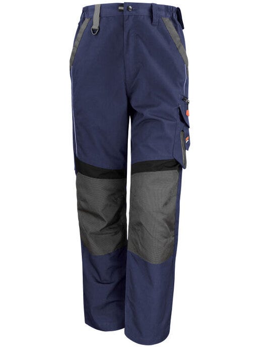 Result Work-Guard R310XR Result Workguard Technical Trousers(reg) - Navy/Black