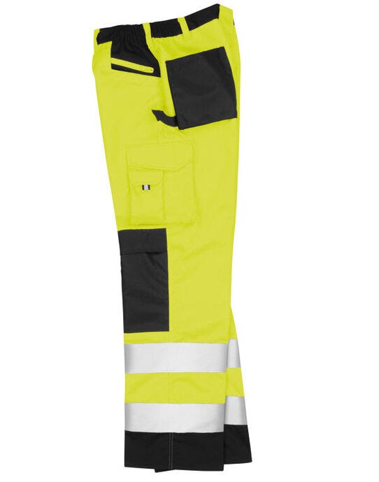 Result Safeguard R327X Result Safe-Guard Safety Cargo Trousers - Hi-Vis Yellow