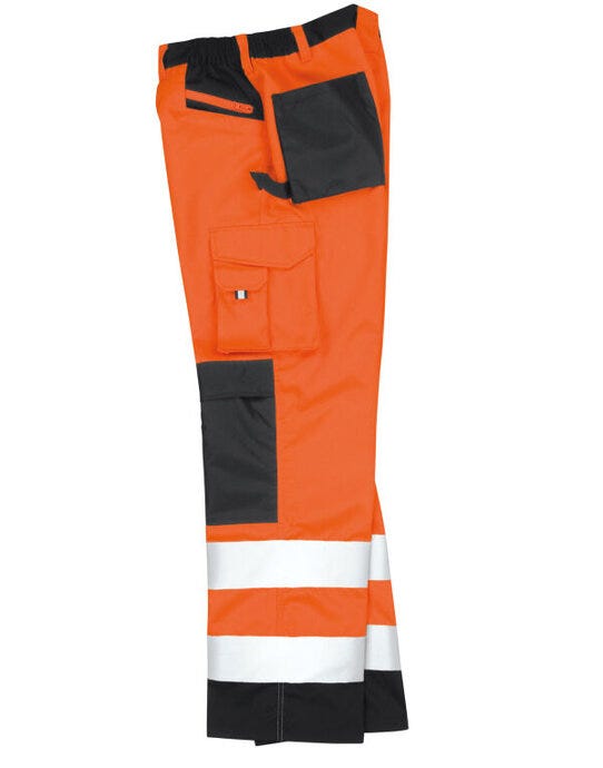 Result Safeguard R327X Result Safe-Guard Safety Cargo Trousers - Hi Vis Orange