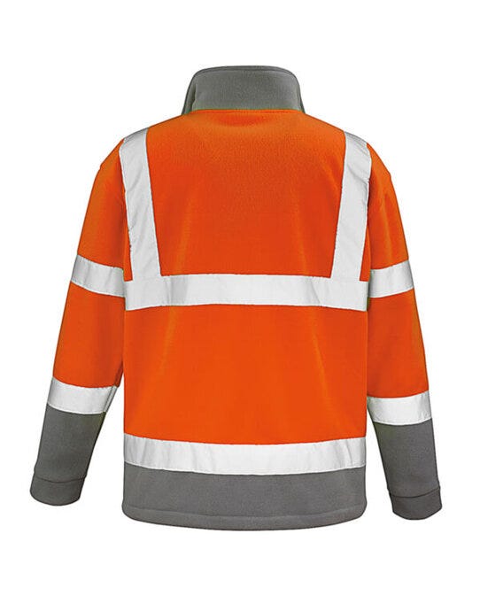 Result Safeguard R329X Safety Microfleece - Fluorescent Orange
