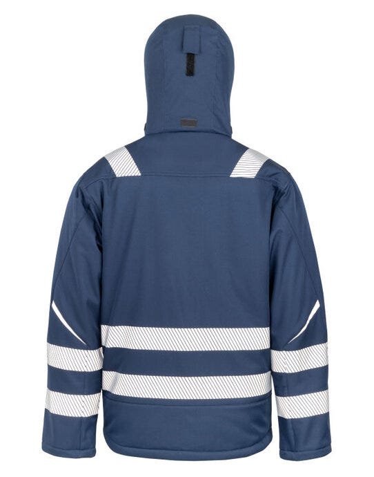 Result Safeguard R331X Dynamic Softshell Coat - Navy