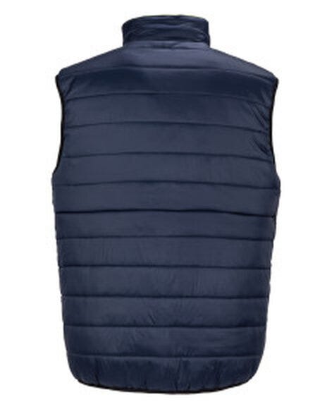 Result Safeguard R332X Reversible Padded Gilet - Fluorescent Yellow/Navy