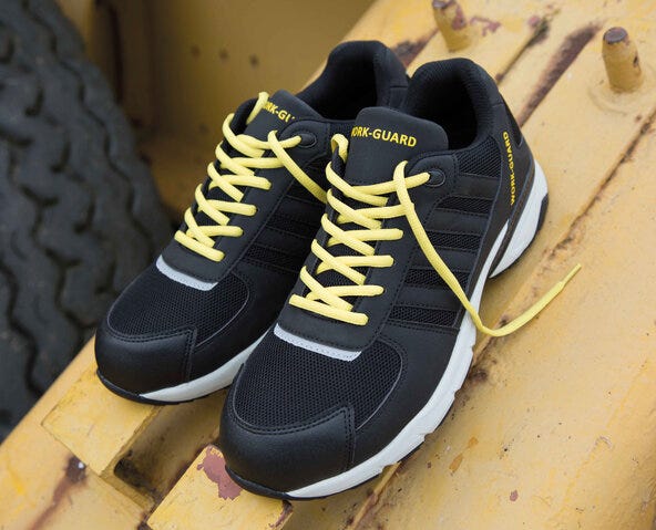 Result Work-Guard R348X Result Workguard L/Weight Safety Trainer - Black/ Grey