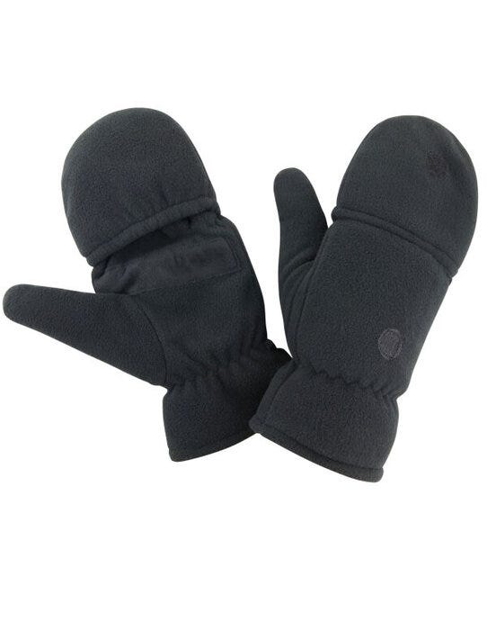 Result Winter Essentials R363X Result Winter Palmgrip Glove-Mitt - Black