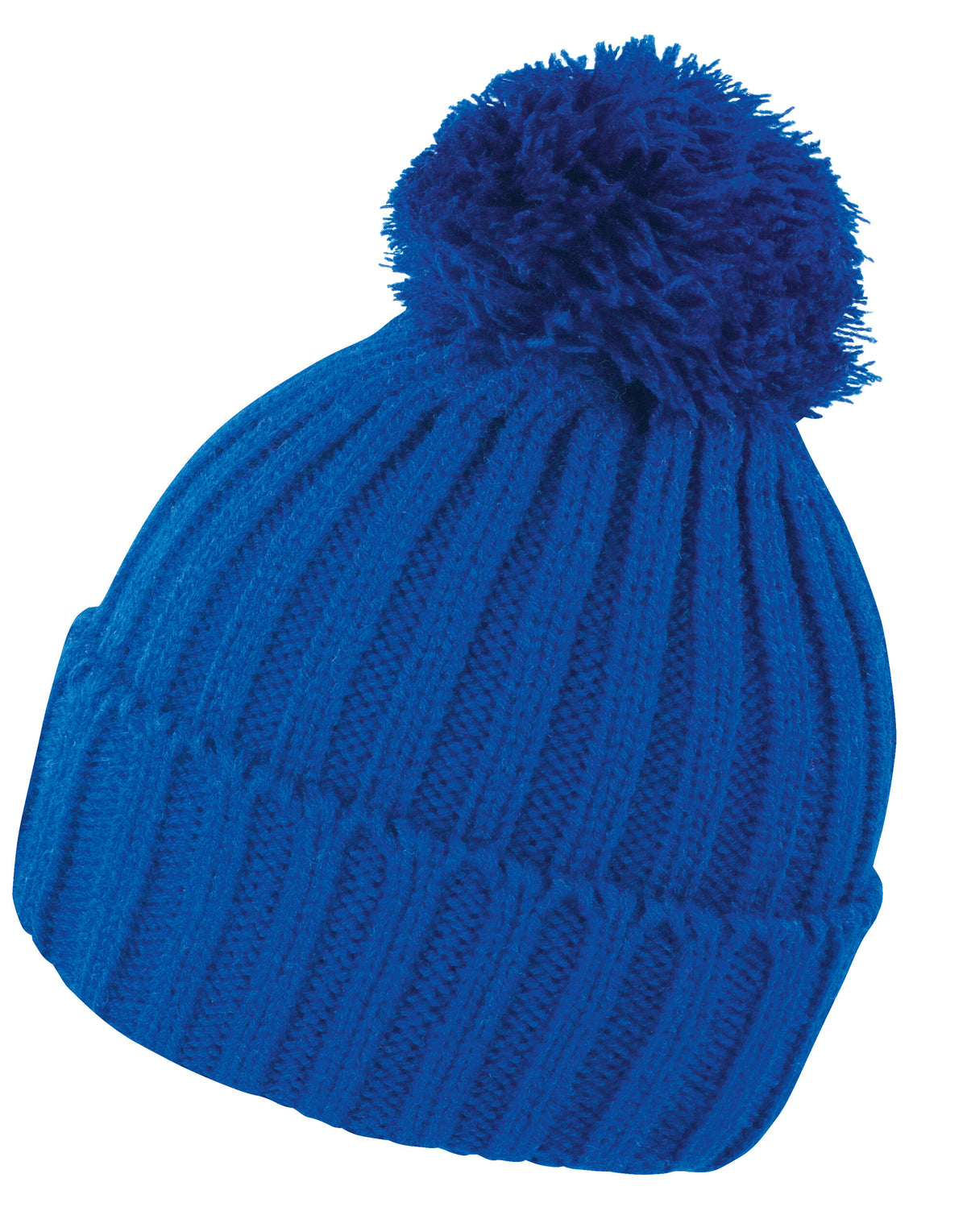 Result Winter Essentials R369X Result Winter Hdi Quest Knitted Hat - Royal Blue