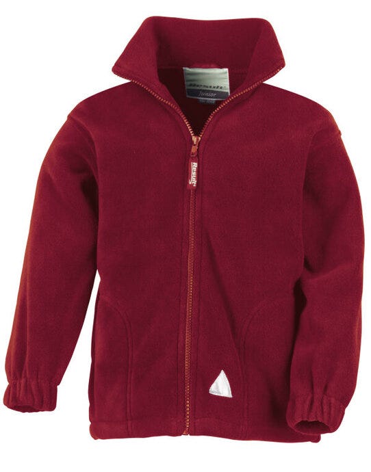 Result R36JY Junior Polartherm Jacket - Burgundy