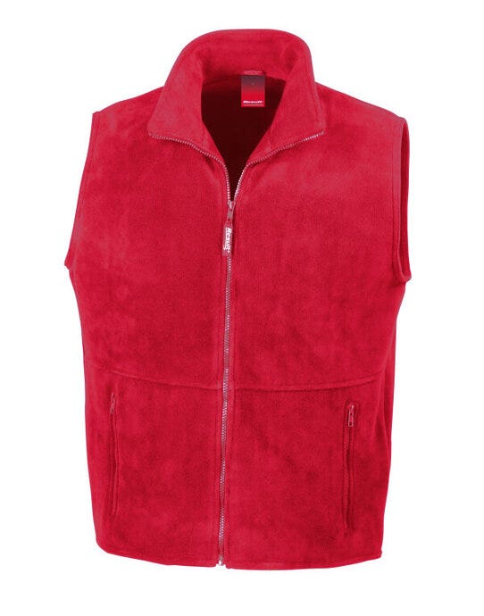 Result R37X Polartherm Bodywarmer - Red