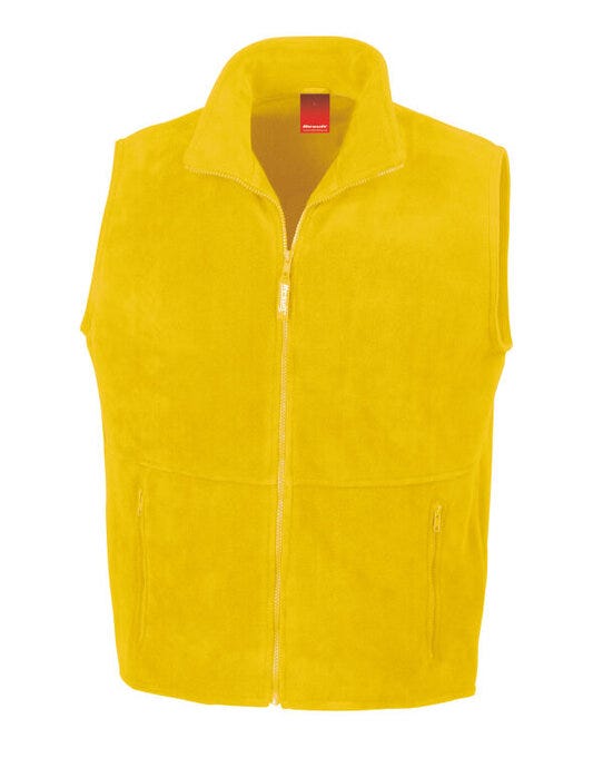 Result R37X Polartherm Bodywarmer - Yellow