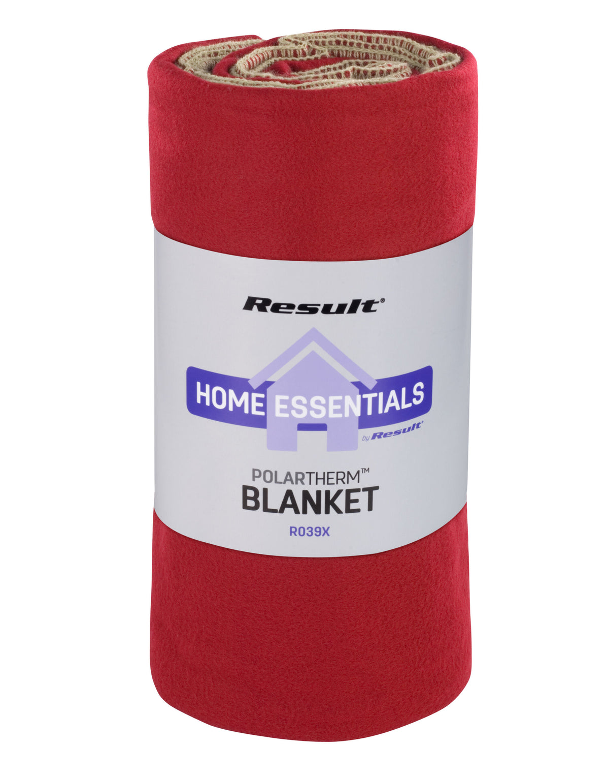 Result Winter Essentials R39X Result Winter Polartherm Blanket - Rococco Red