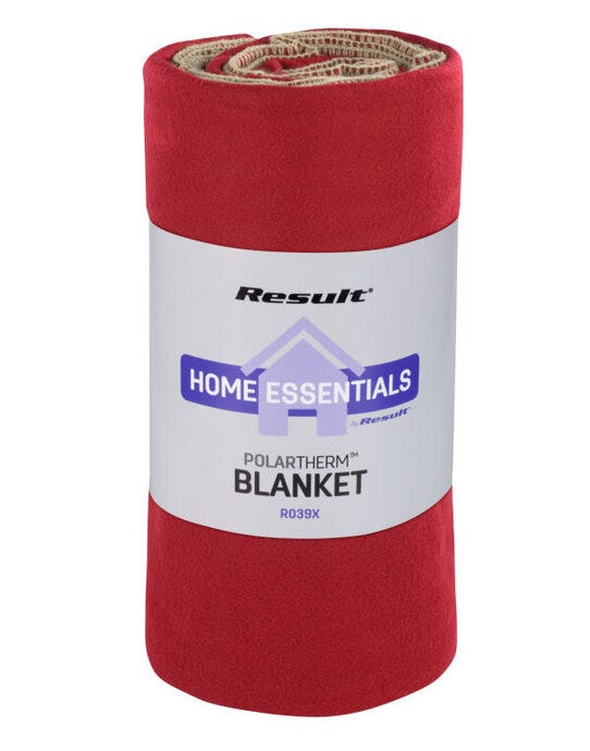 Result Winter Essentials R39X Result Winter Polartherm Blanket - Rococco Red