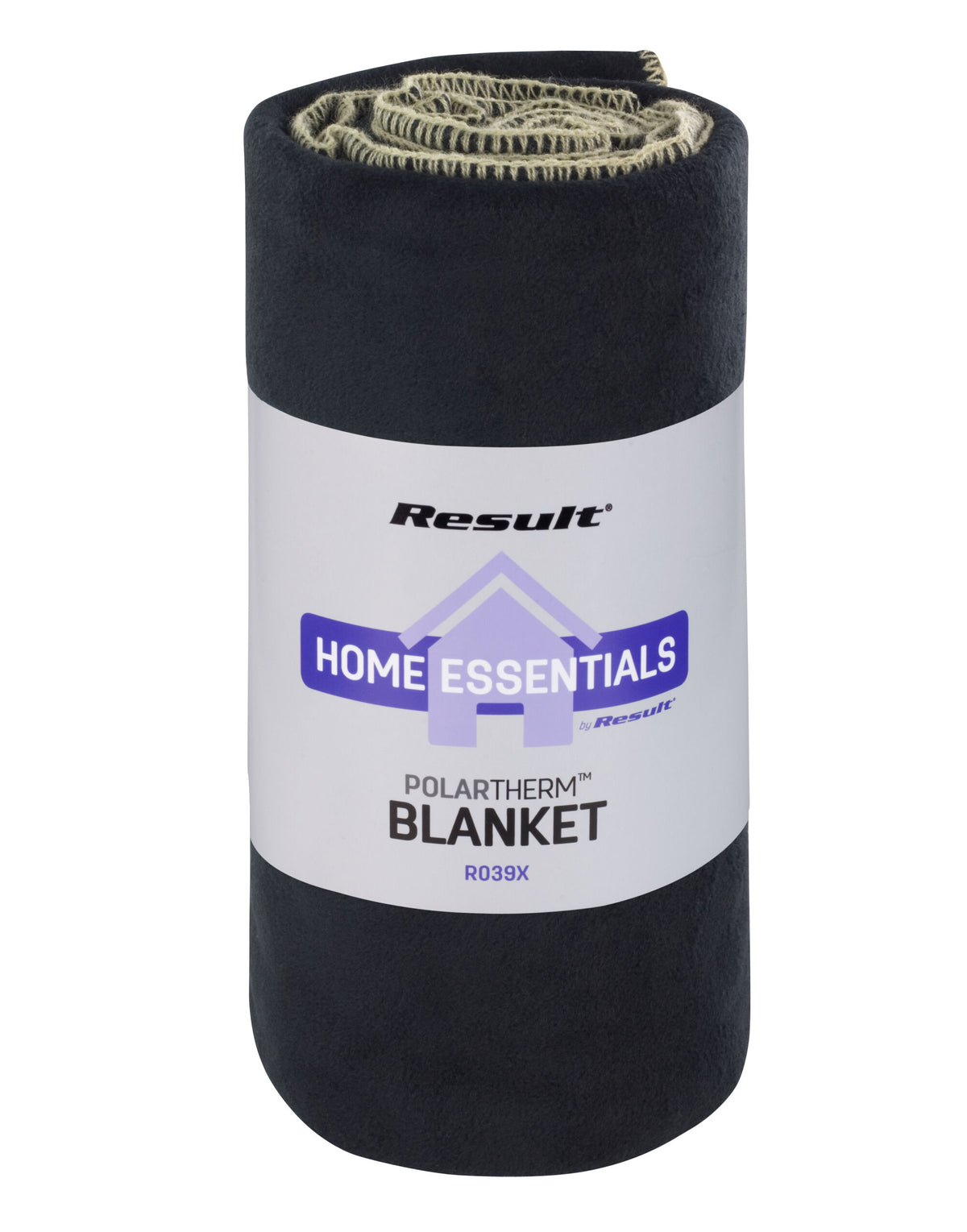 Result Winter Essentials R39X Result Winter Polartherm Blanket - Black