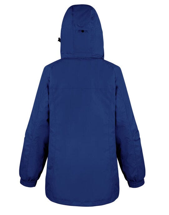 Result R400F Womens 3 In 1 Journey Jacket - Navy/Black